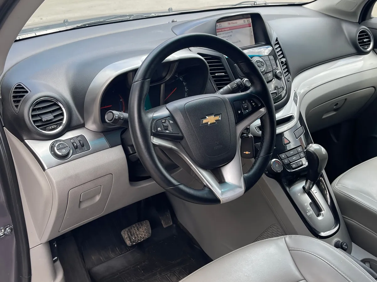 Chevrolet Orlando 2.0 VCDi AT (163 л.с.)