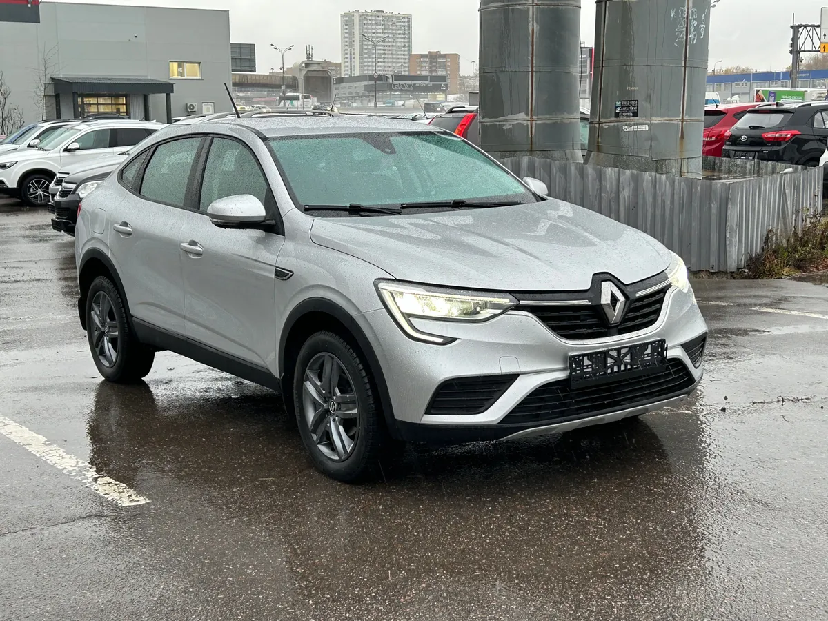 картинка Renault Arkana 1.6 CVT (114 л.с.) от galaxy-auto