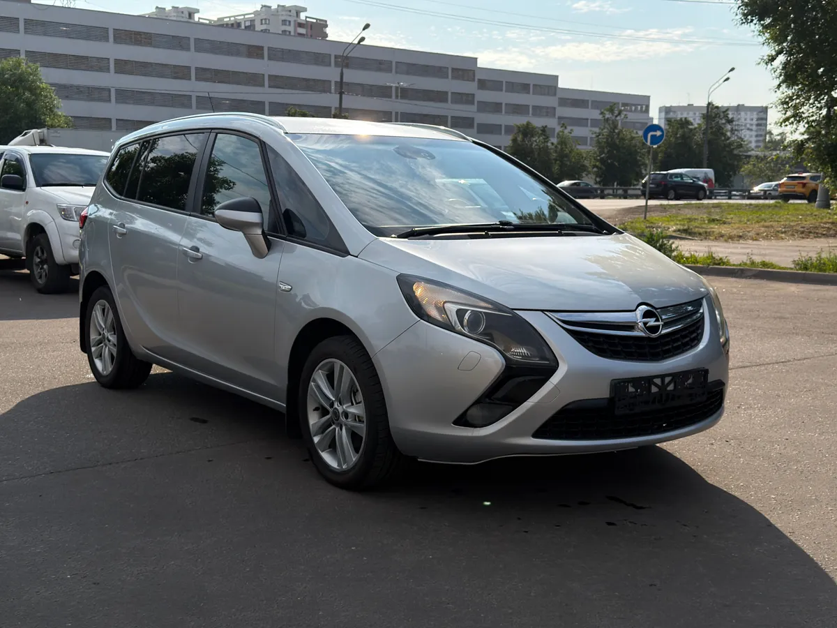 картинка Opel Zafira 1.4 Turbo AT (140 л.с.) от galaxy-auto