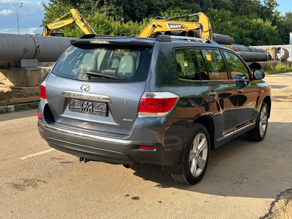Toyota Highlander 3.5 AT 4WD (273 л.с.)