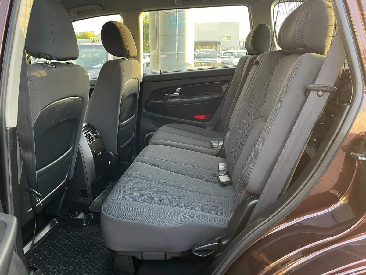 SsangYong Rexton 2.0 MT 4WD (155 л.с.)