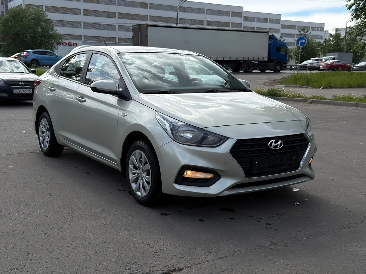 картинка Hyundai Solaris 1.6 AT (123 л.с.) от galaxy-auto