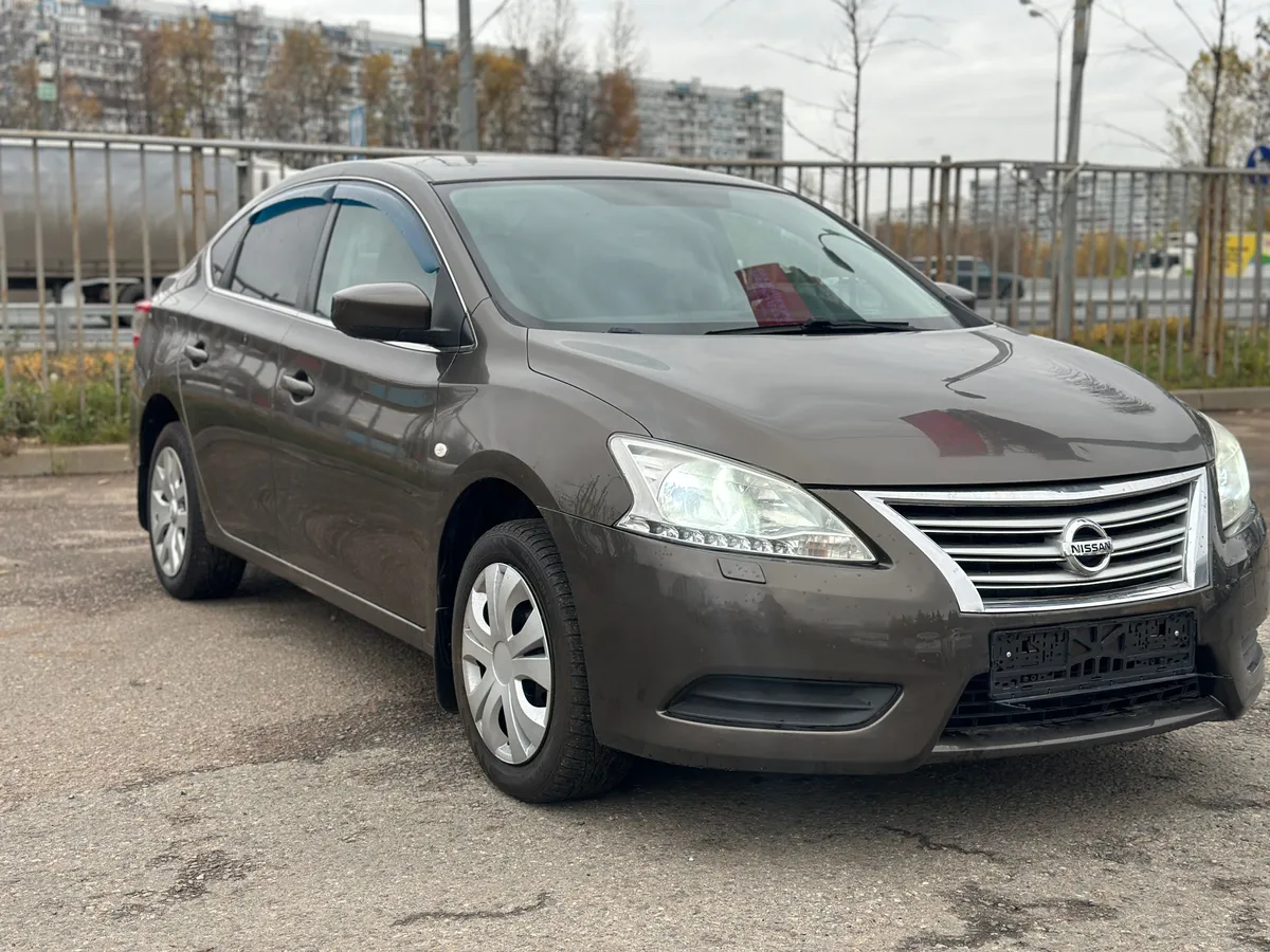 картинка Nissan Sentra 1.6 CVT (117 л.с.) от galaxy-auto