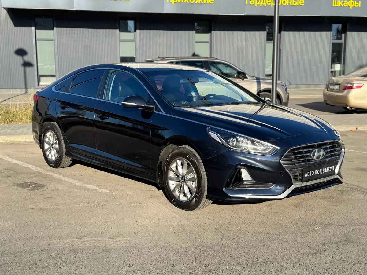 картинка Hyundai Sonata 2.0 AT (154 л.с.) от galaxy-auto