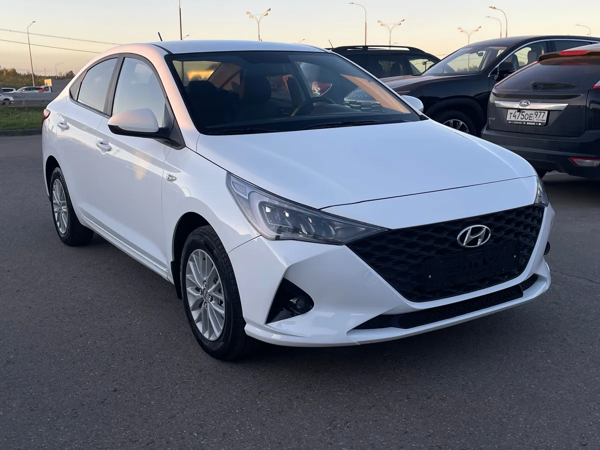 картинка Hyundai Solaris 1.6 MT (123 л.с.) от galaxy-auto