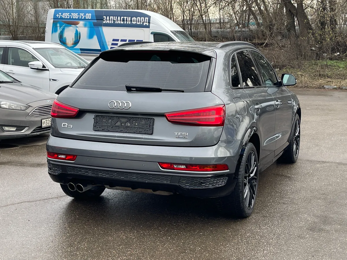 Audi Q3 2.0 TFSI S tronic quattro (180 л.с.)