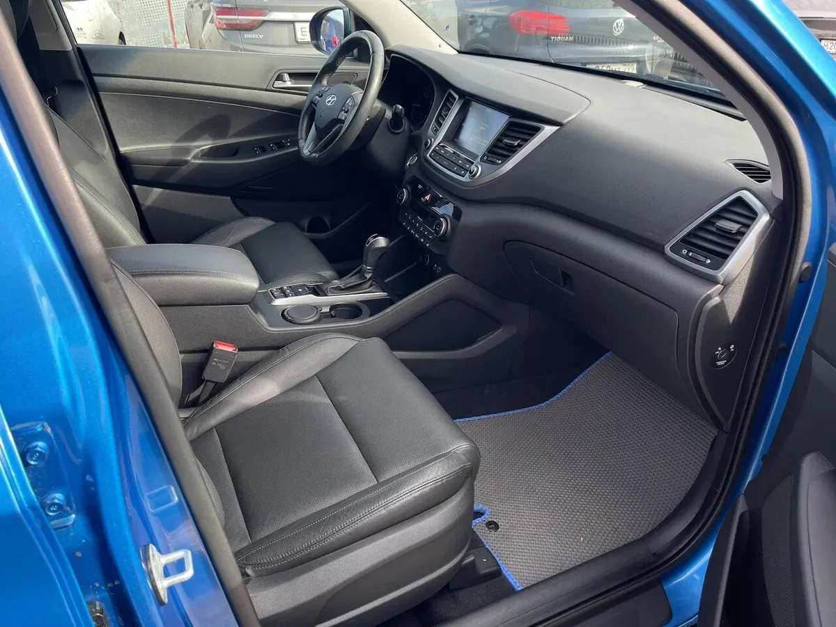 Hyundai Tucson 2.0 AT 4WD (150 л.с.), 2017 — фото 5