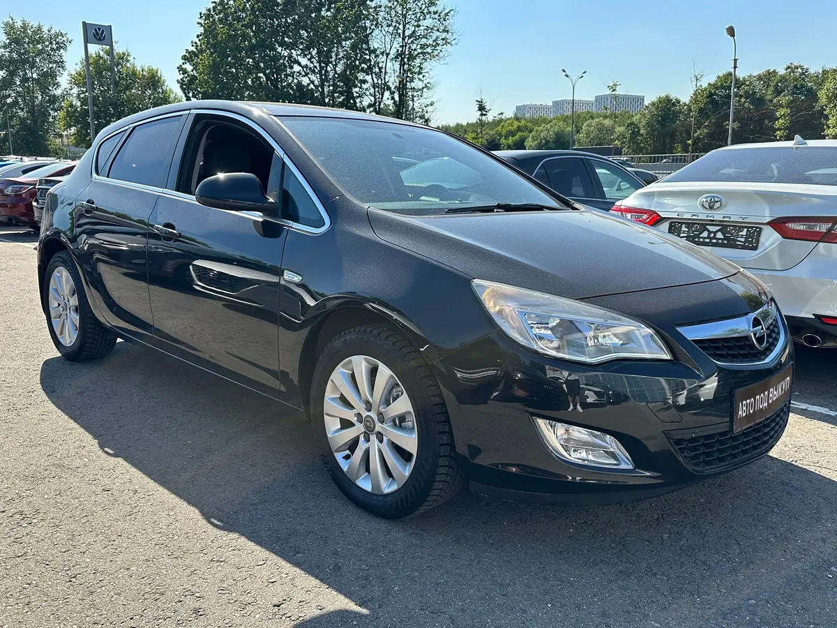 картинка Opel Astra 1.6 AT (115 л.с.) от galaxy-auto