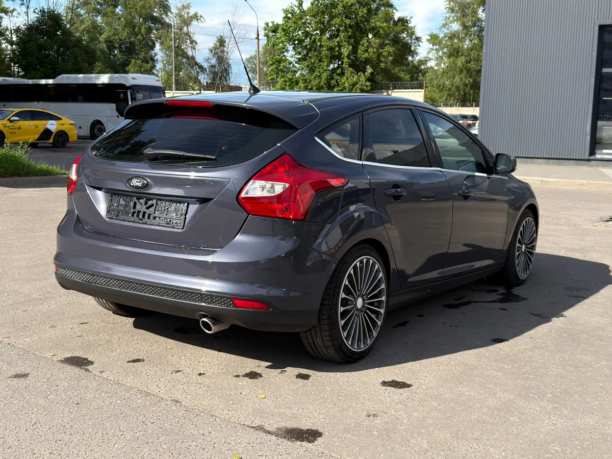 Ford Focus 2.0 PowerShift (150 л.с.)