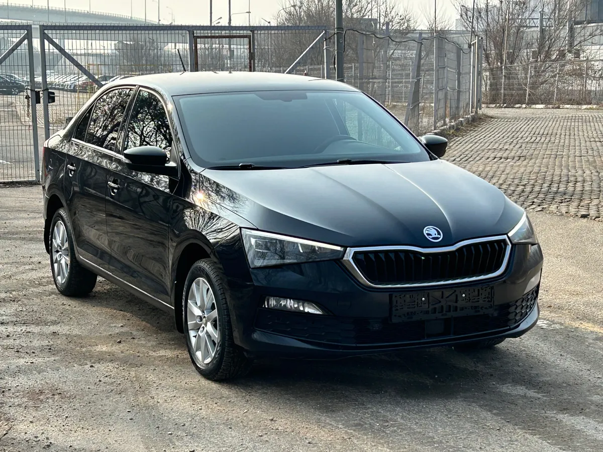 картинка Skoda Rapid 1.6 AT (110 л.с.) от galaxy-auto