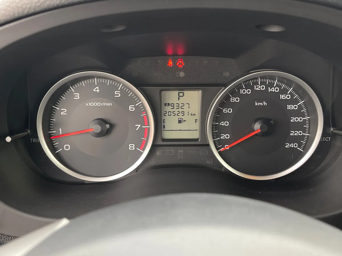Subaru Forester 2.0 CVT AWD (150 л.с.)