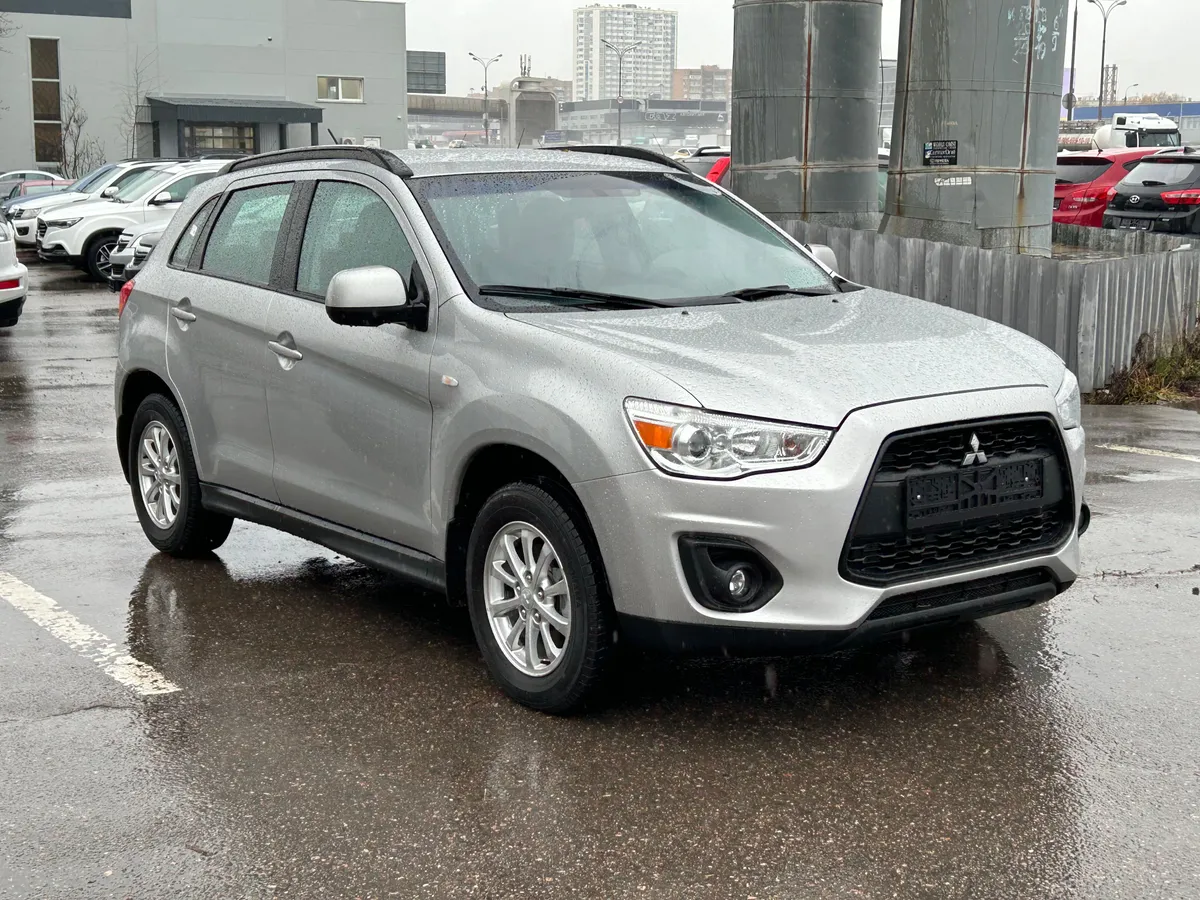 картинка Mitsubishi ASX 1.8 CVT (140 л.с.) от galaxy-auto