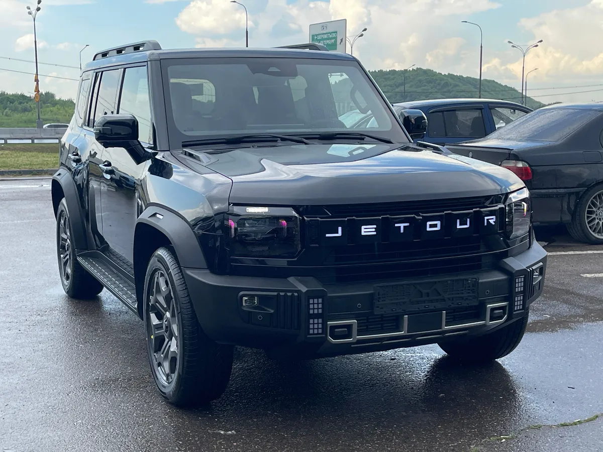 картинка Jetour T2 2.0 AMT 4WD (245 л.с.) от galaxy-auto