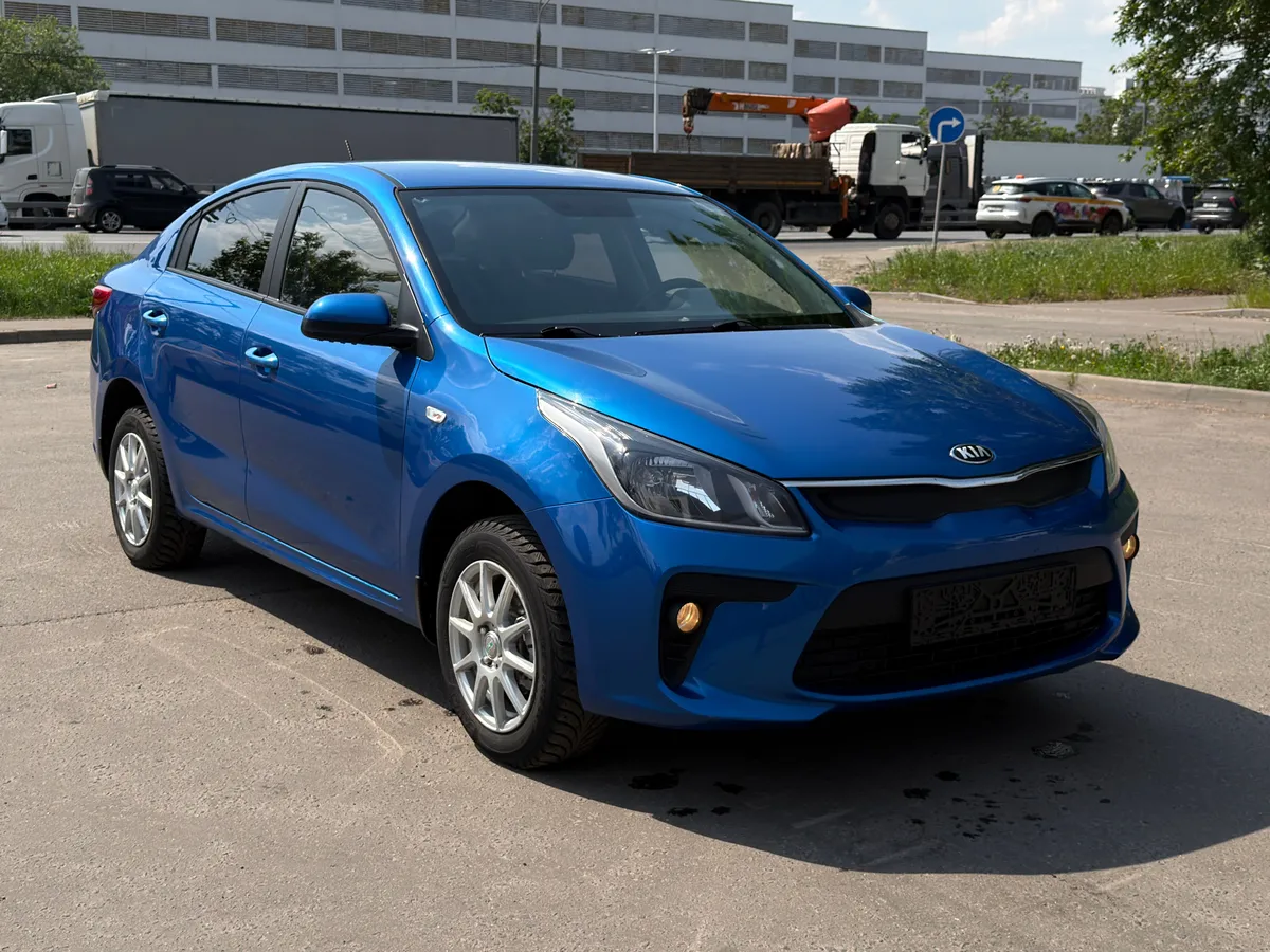картинка Kia Rio 1.6 AT (123 л.с.) от galaxy-auto