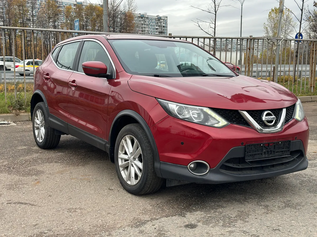 картинка Nissan Qashqai 2.0 Xtronic (144 л.с.) от galaxy-auto
