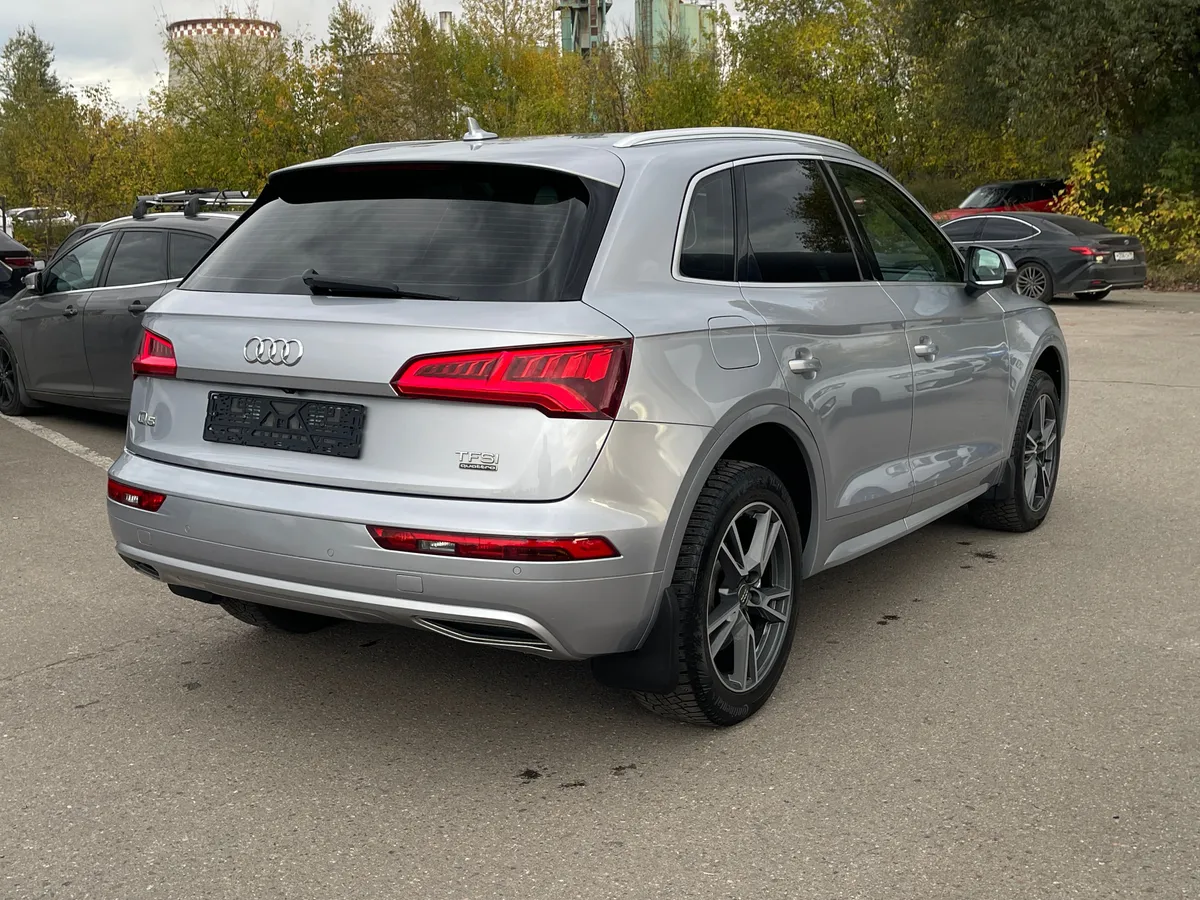 Audi Q5 2.0 TFSI S tronic quattro (249 л.с.), 2017 — фото 4