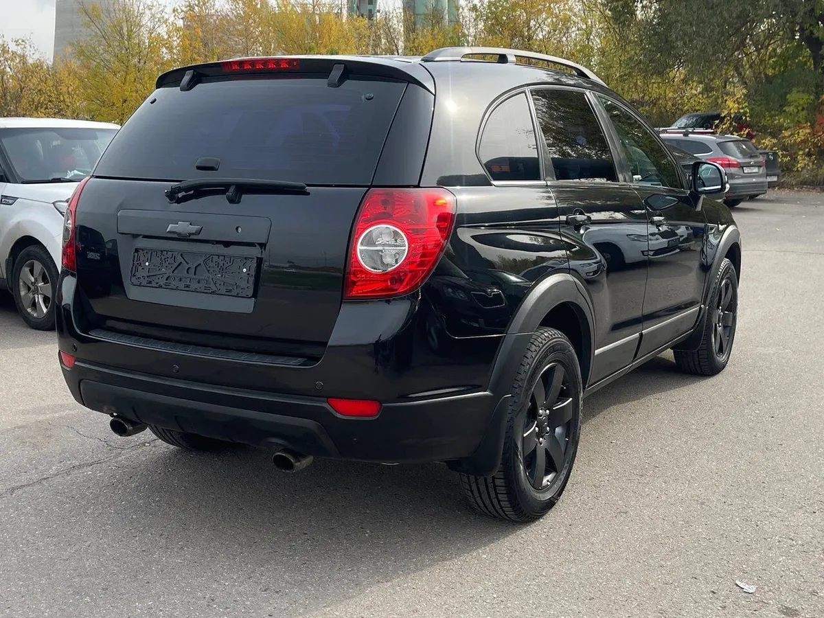 Chevrolet Captiva 2.2 MT (184 л.с.), 2012 — фото 4
