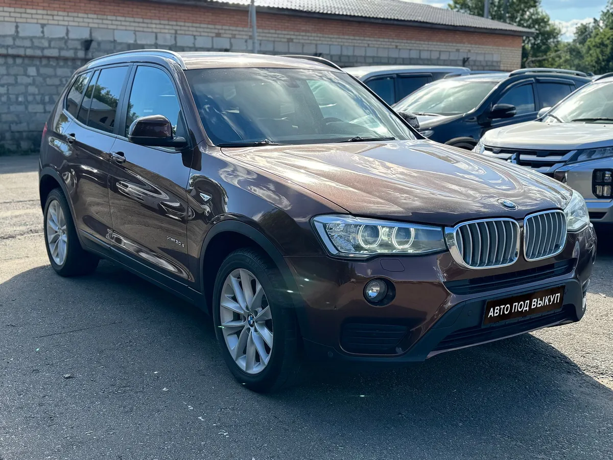 картинка BMW X3 xDrive35i AT (306 л.с.) от galaxy-auto