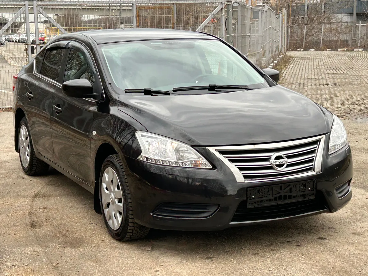 картинка Nissan Sentra 1.6 CVT (117 л.с.) от galaxy-auto