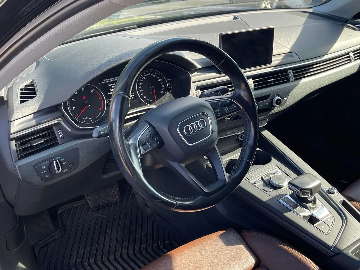 Audi A4 1.4 AMT (150 л.с.), 2017 — фото 5