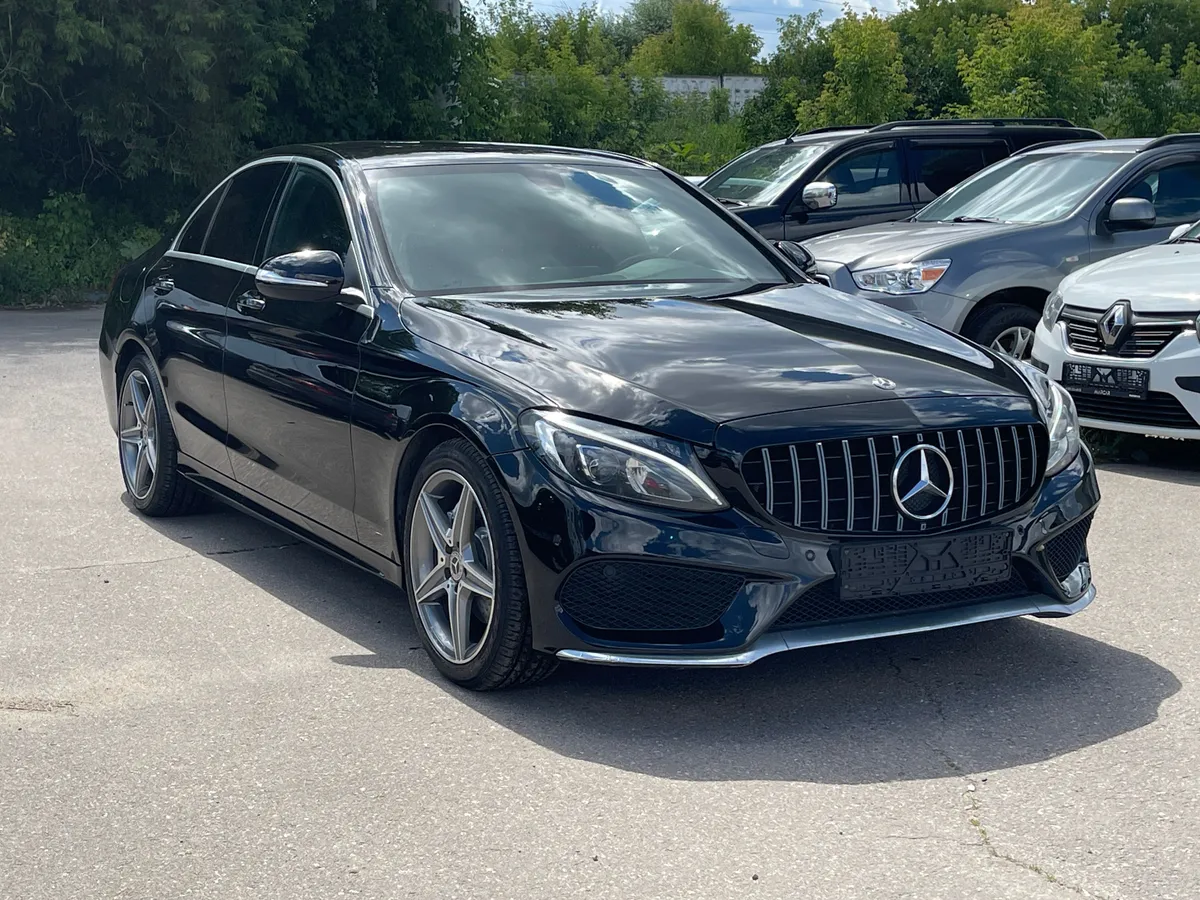 картинка Mercedes-Benz C-Класс C 180 7G-Tronic Plus (156 л.с.) от galaxy-auto