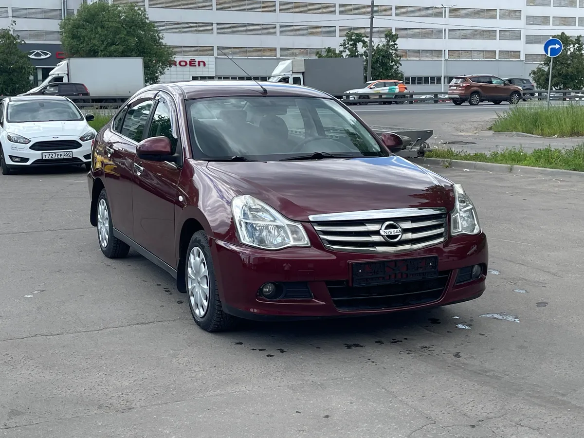 картинка Nissan Almera 1.6 AT (102 л.с.) от galaxy-auto