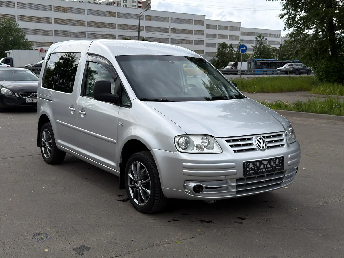 картинка Volkswagen Caddy 1.4 MT (80 л.с.) от galaxy-auto
