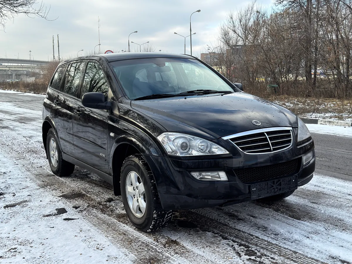 картинка SsangYong Kyron 2.3 MT 4WD (150 л.с.) от galaxy-auto