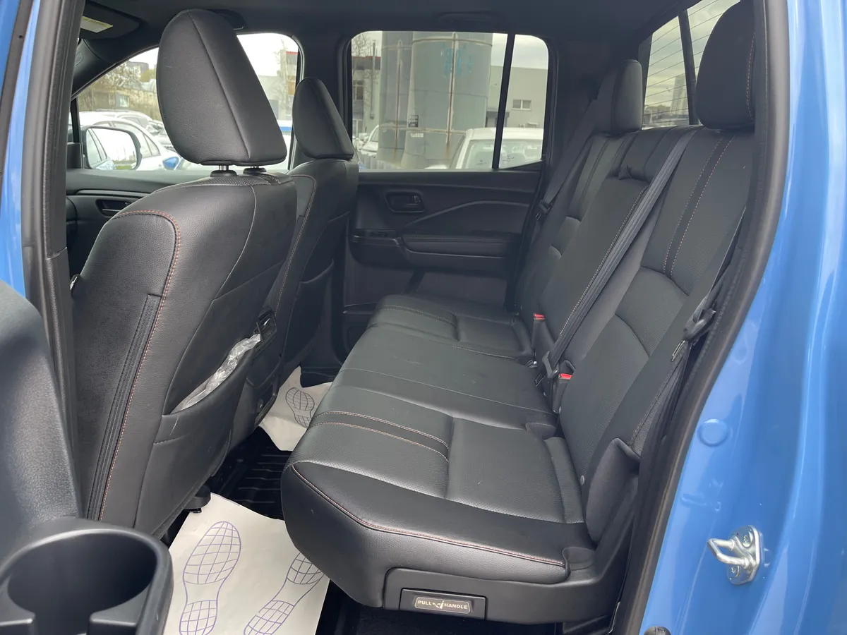 Honda Ridgeline 3.5 AT 4WD (280 л.с.)