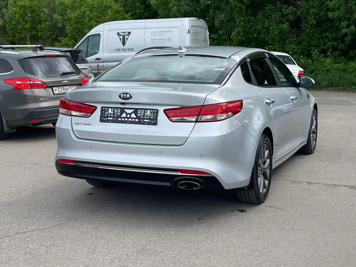 Kia Optima 2.0 AT (150 л.с.)