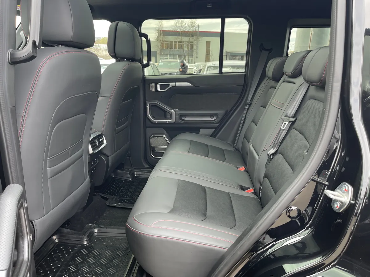 Jetour T2 2.0 AMT 4WD (245 л.с.)