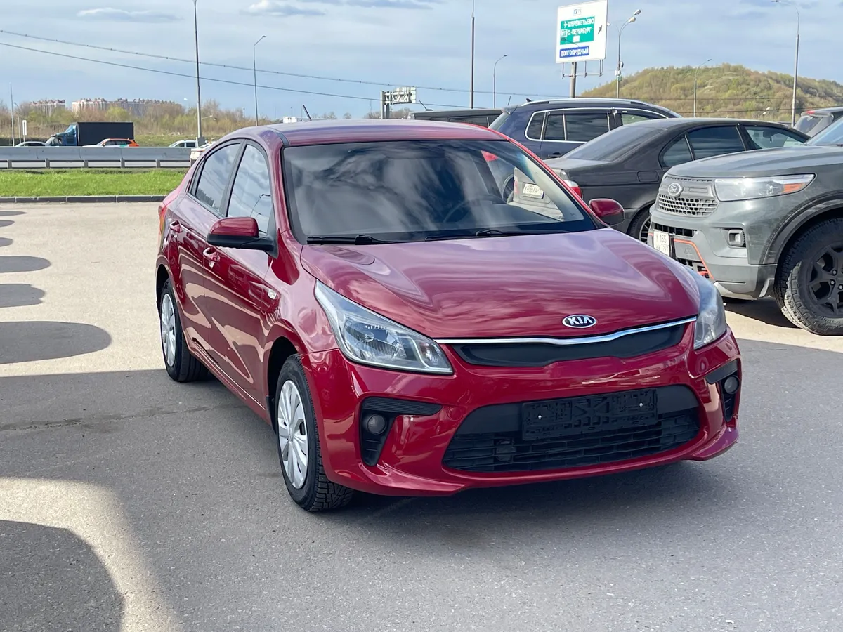 картинка Kia Rio 1.4 MT (100 л.с.) от galaxy-auto