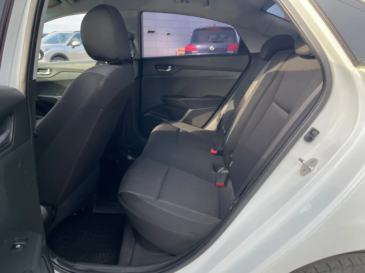 Hyundai Solaris 1.6 MT (123 л.с.), 2018 — фото 14