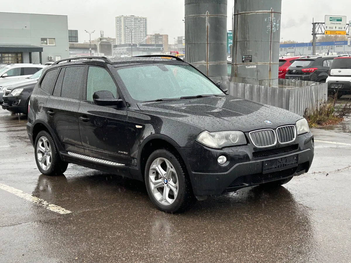 картинка BMW X3 3.0si AT (272 л.с.) от galaxy-auto