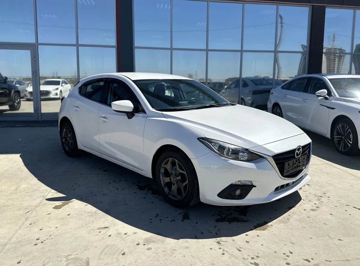 картинка Mazda 3 1.6 AT (104 л.с.) от galaxy-auto