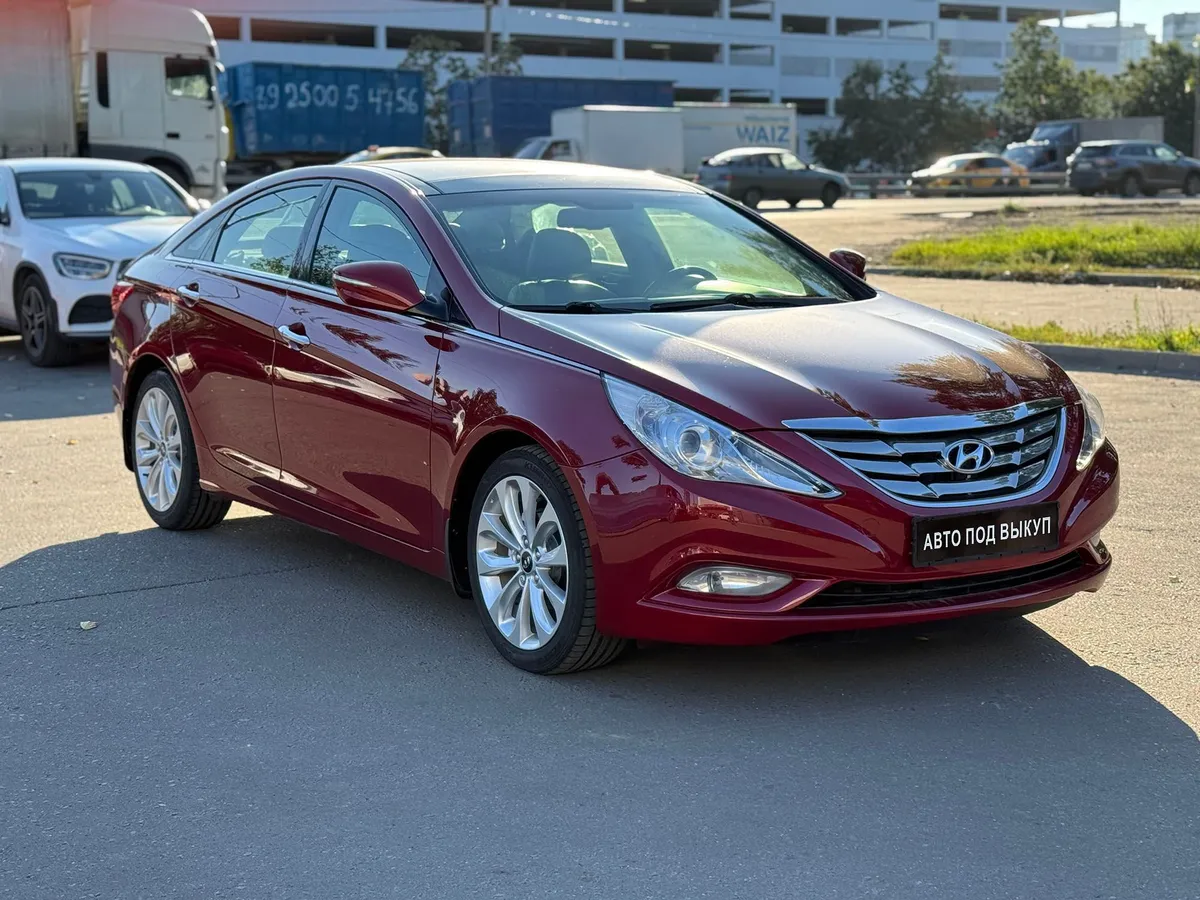 картинка Hyundai Sonata 2.4 MPi AT (178 л.с.) от galaxy-auto