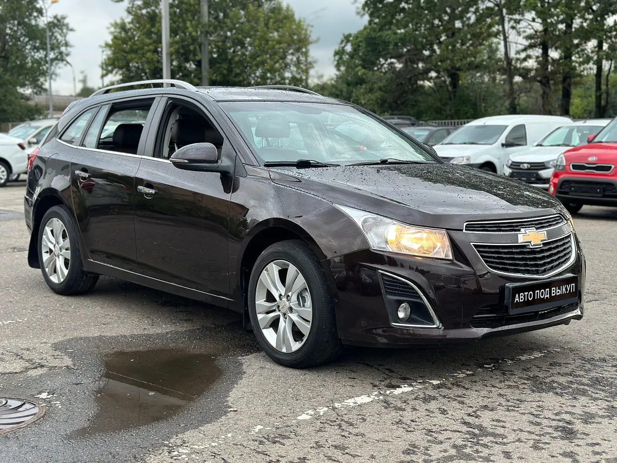 картинка Chevrolet Cruze 1.8 AT (141 л.с.) от galaxy-auto