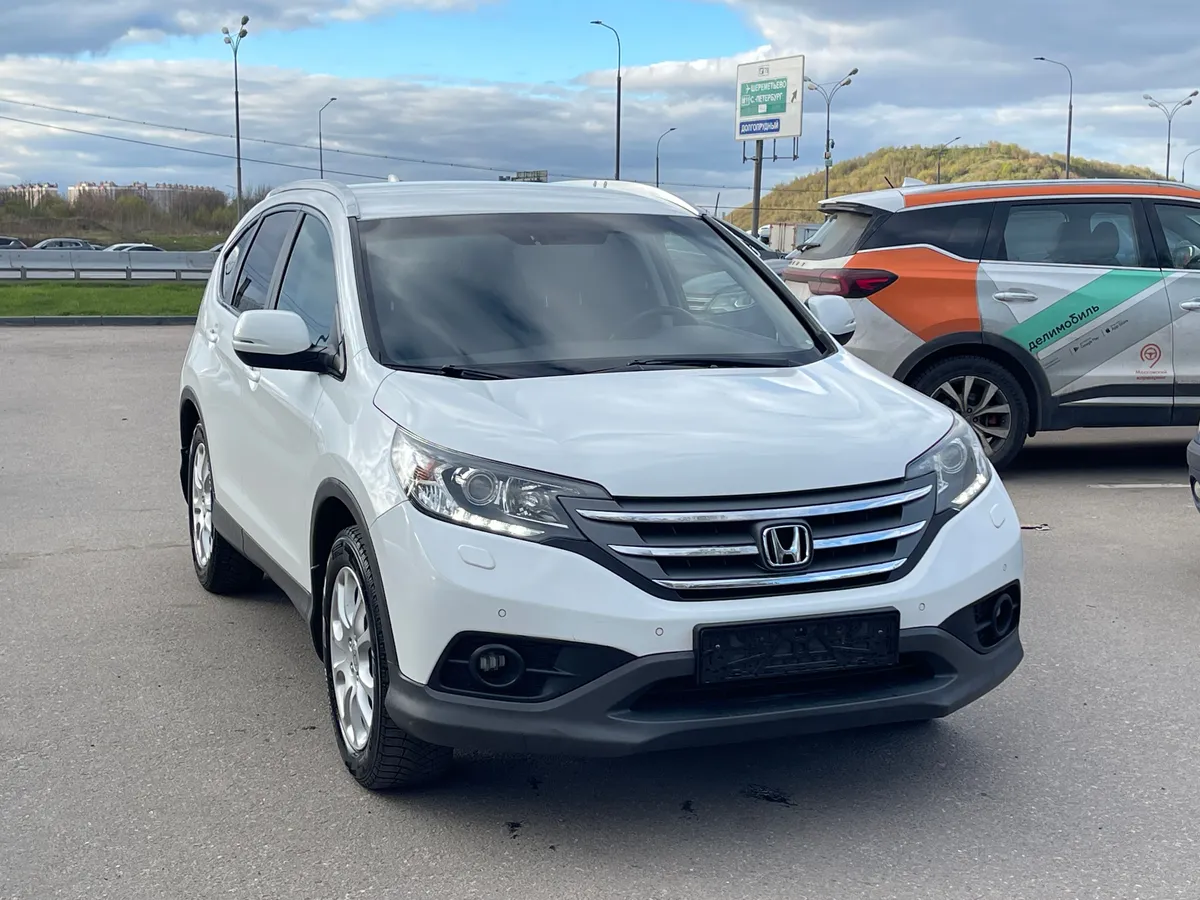 картинка Honda CR-V 2.0 CVT (150 л.с.) от galaxy-auto