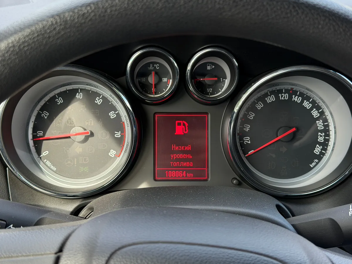 Opel Astra 1.6 AT (115 л.с.)