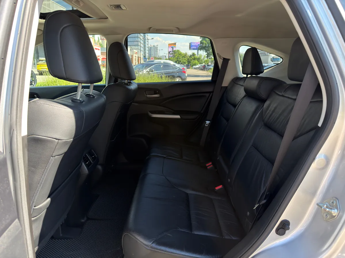 Honda CR-V 2.4 AT AWD (190 л.с.)