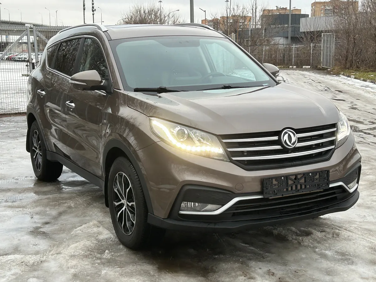 картинка DongFeng 580 1.5 CVT (150 л.с.) от galaxy-auto