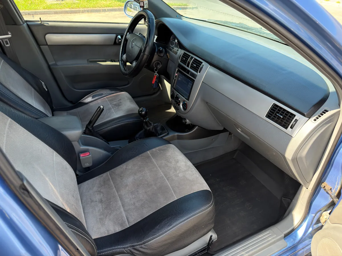 Chevrolet Lacetti 1.6 MT (109 л.с.), 2008 — фото 6