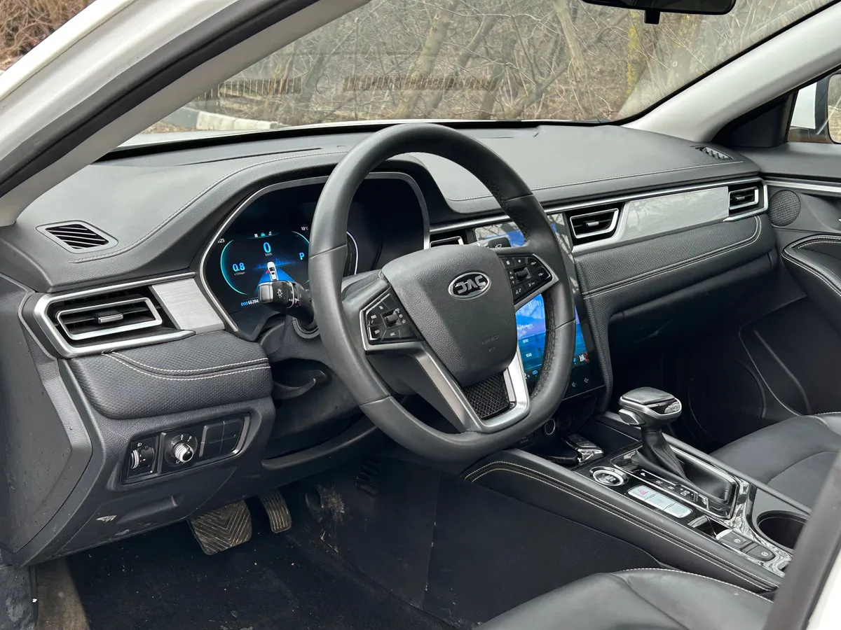 JAC J7 (Binyue) 1.5 CVT (150 л.с.)