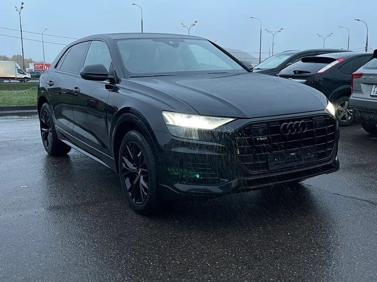 картинка Audi Q8 3.0 AT 4WD (340 л.с.) от galaxy-auto