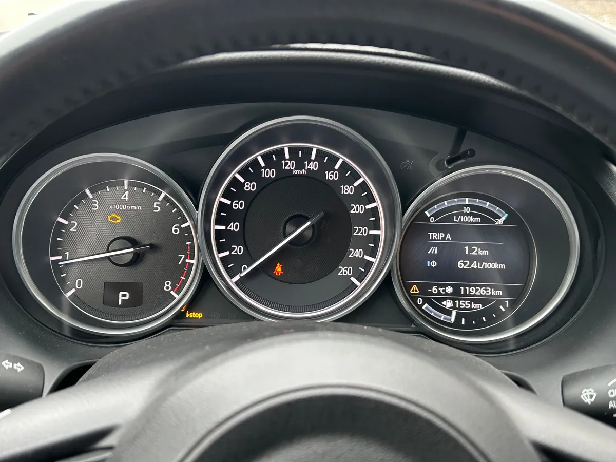 Mazda 6 2.0 SKYACTIV-G AT (150 л.с.)
