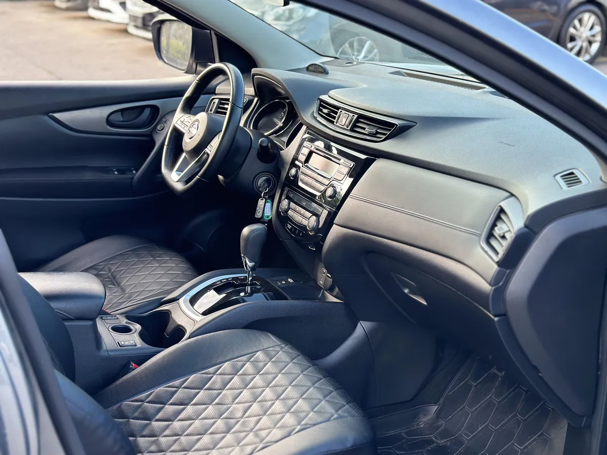 Nissan Qashqai 2.0 Xtronic AWD (144 л.с.)