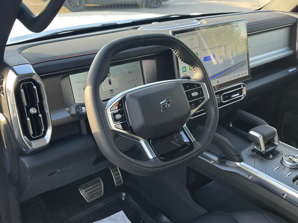 Jetour T2 2.0 AMT 4WD (245 л.с.)