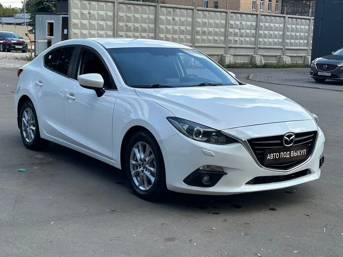 картинка Mazda 3 1.6 AT (104 л.с.) от galaxy-auto