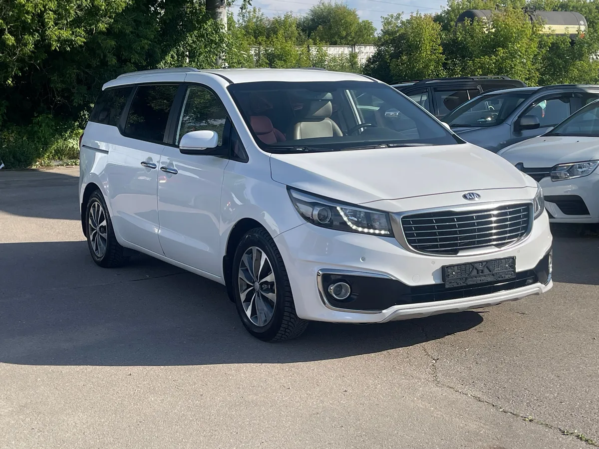 картинка Kia Carnival 2.2 AT (202 л.с.) от galaxy-auto