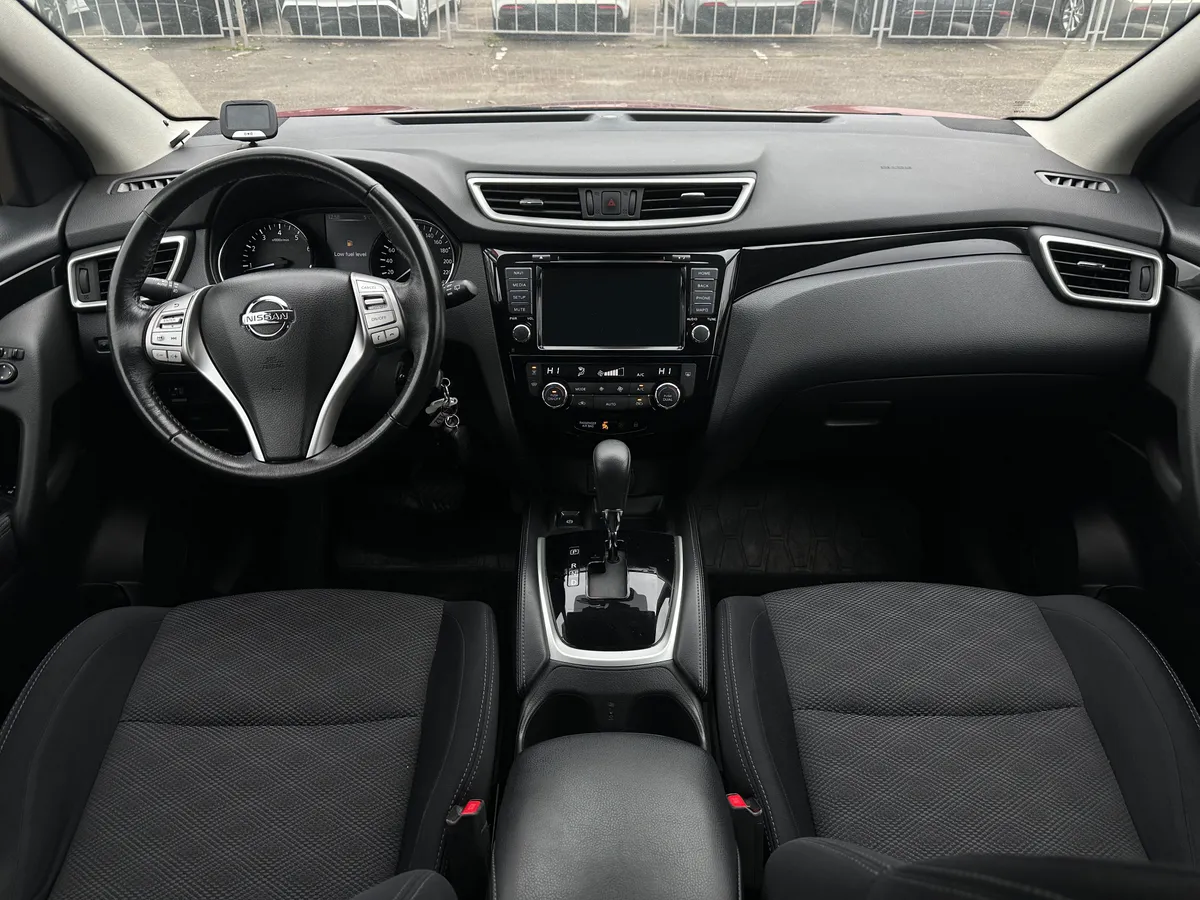 Nissan Qashqai 2.0 Xtronic (144 л.с.)